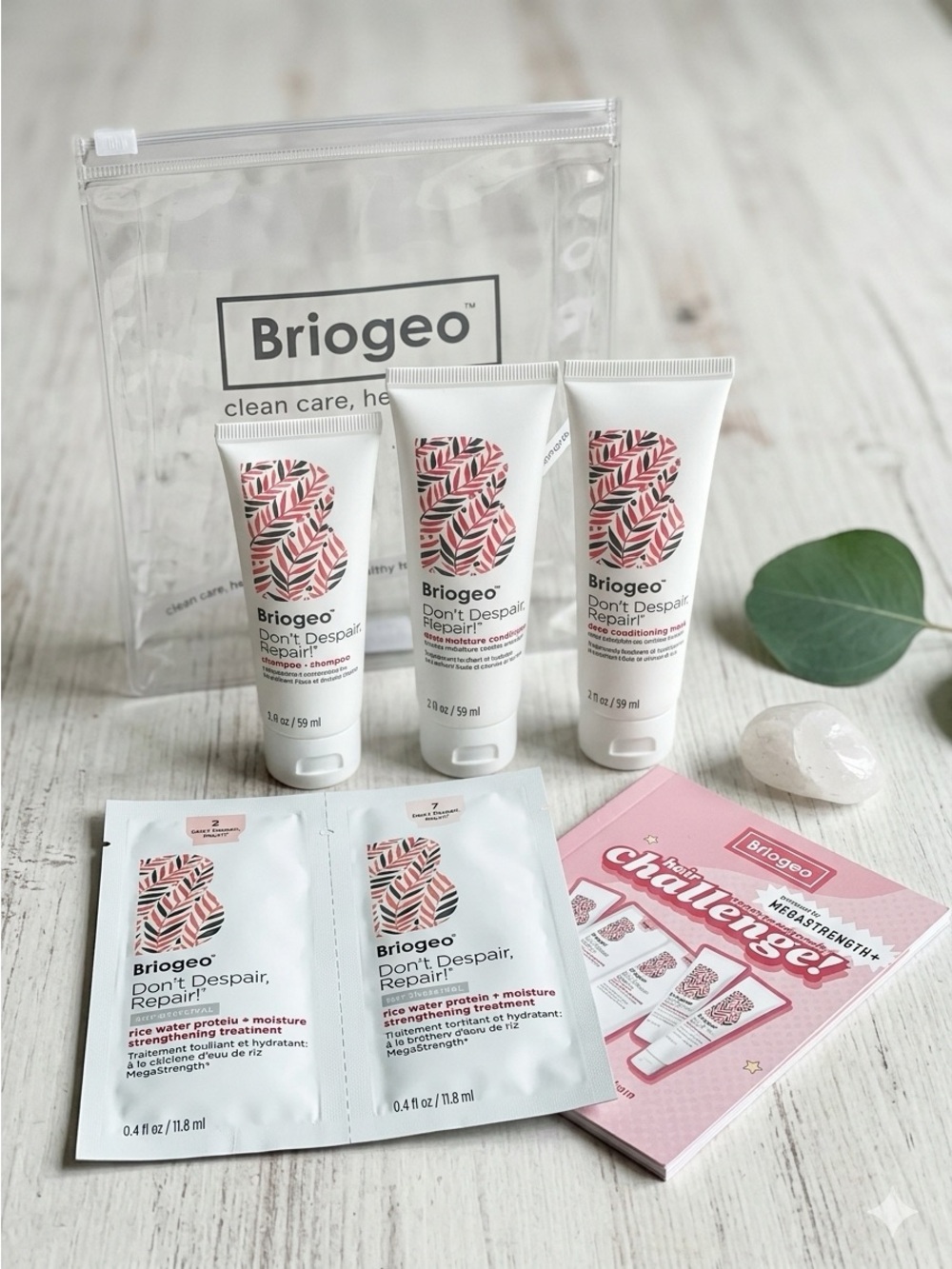Briogeo - Don't Despair Repair Hair Care 5-Piece Travel Set